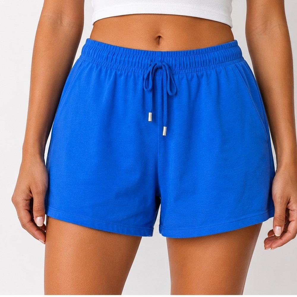 Retrology Lightweight Pull On Shorts Summer Preppy Coastal Beachy Lounge Girly